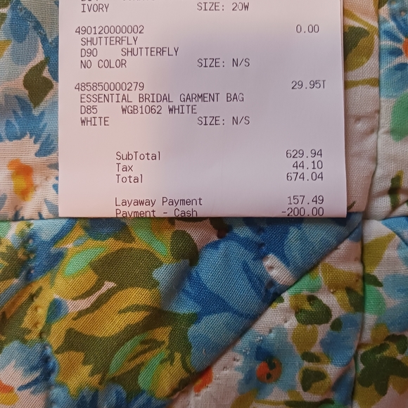 Wedding Dress - Picture 6 of 7